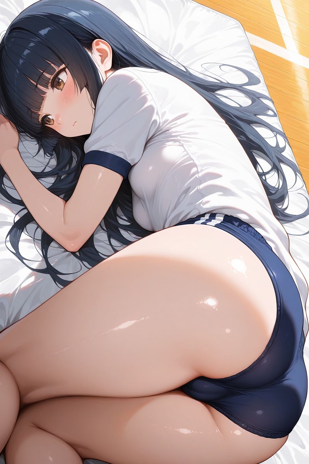 ブルマ日和。― 姫カット編 ― 画像4