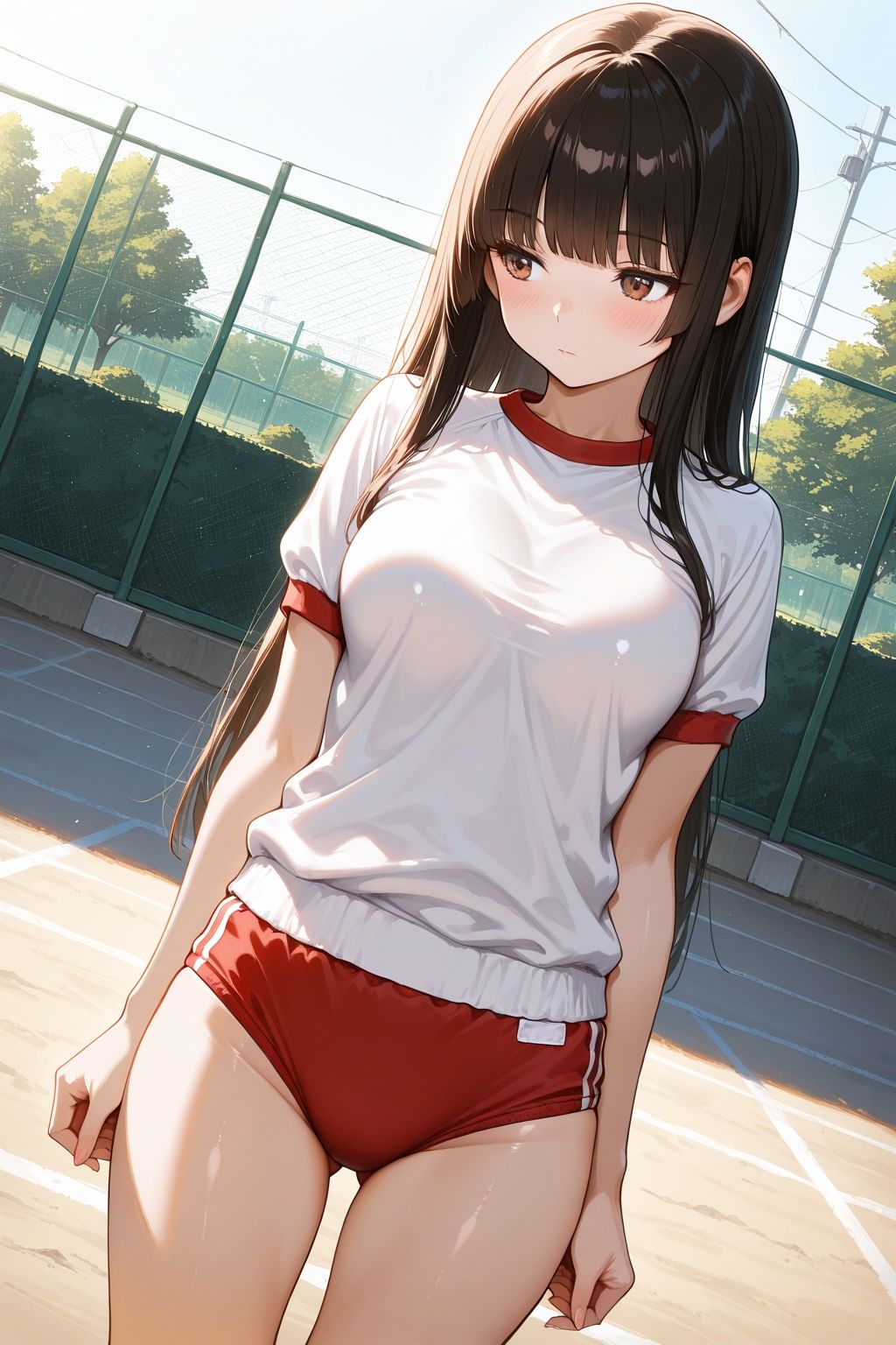 ブルマ日和。― 姫カット編 ― 画像8