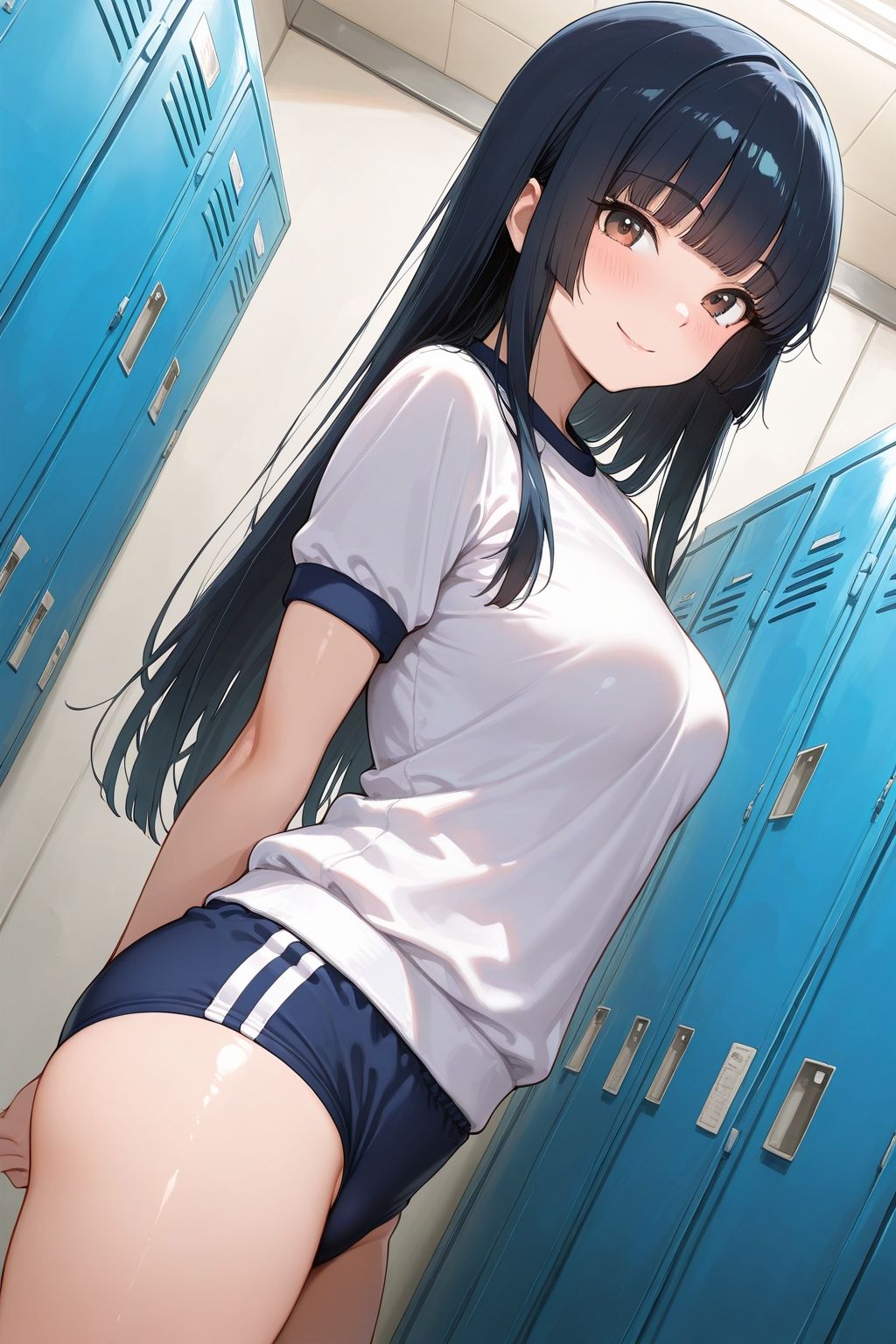 ブルマ日和。― 姫カット編 ― 画像9