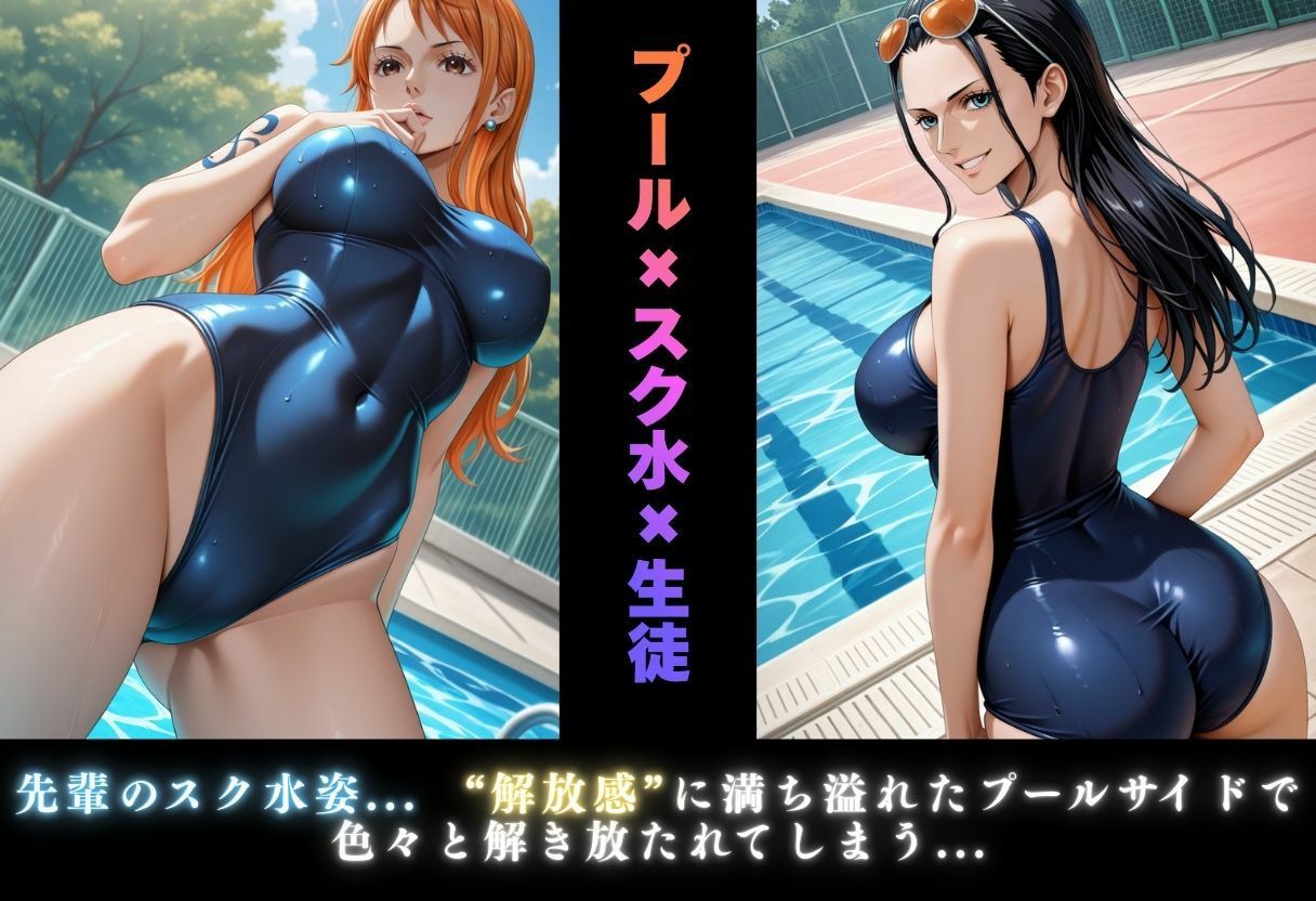 【学園ヒロイン〜俺たちの肉便器〜】ワンピ◯ス〜ナ◯・ロ◯ン 編〜 画像4