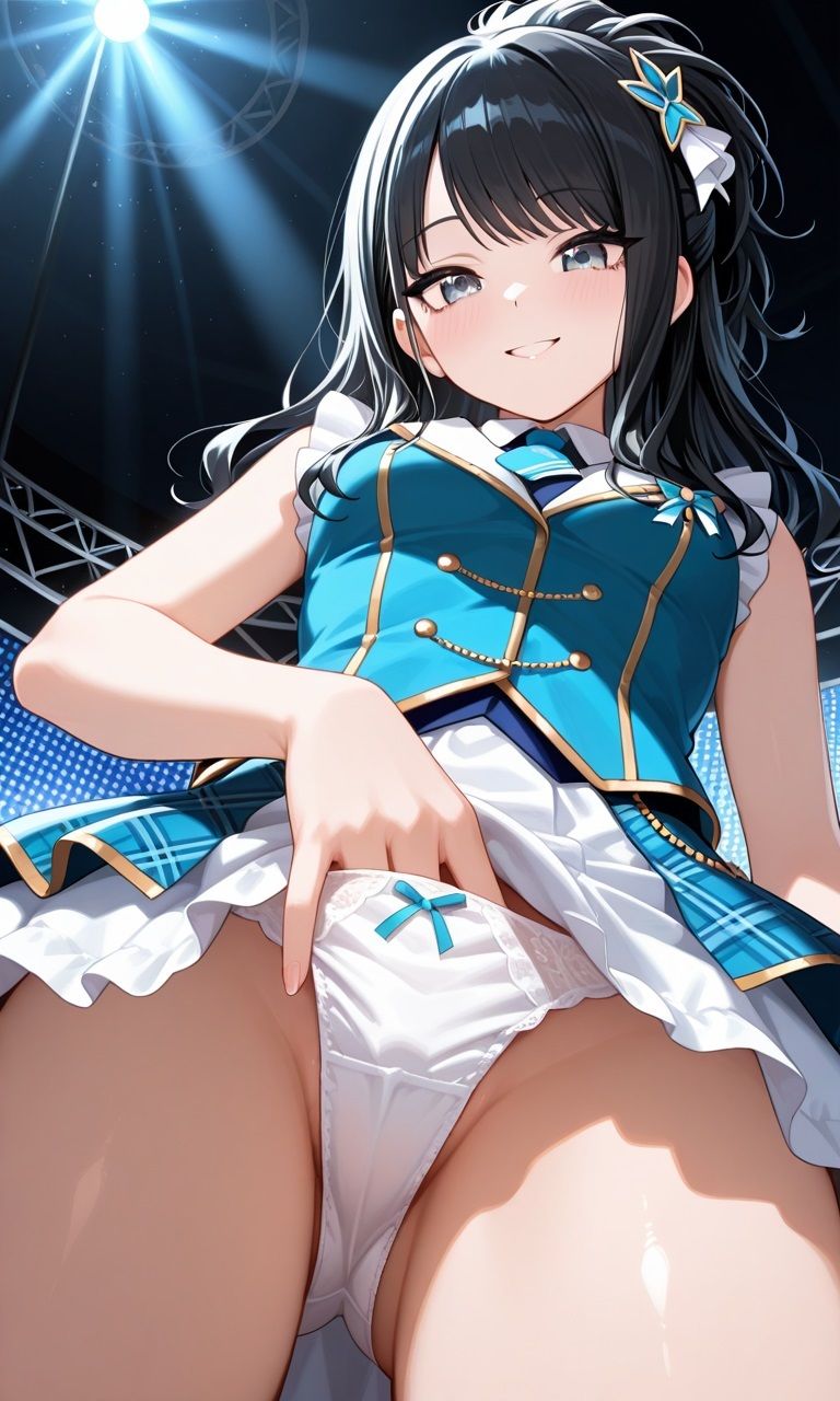 風〇灯織えちえち写真集〜直下型パンチラ〜 画像10