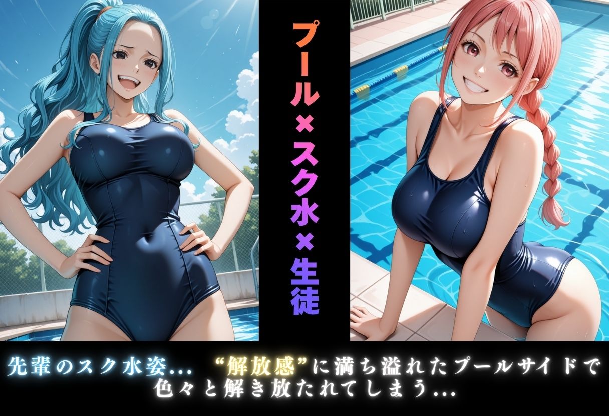 【学園ヒロイン〜俺たちの肉便器〜】ワンピ◯ス〜ビ◯・レベ◯カ 編〜 画像4