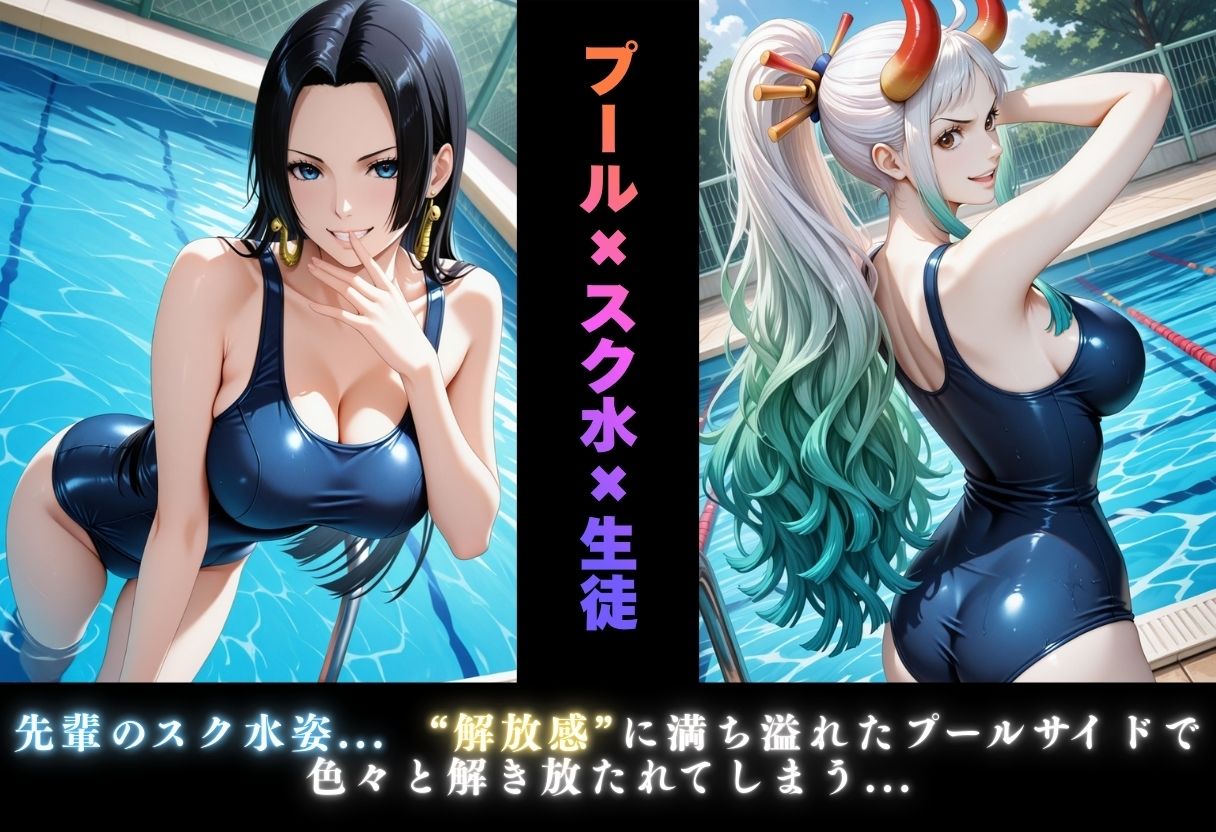 【学園ヒロイン〜俺たちの肉便器〜】ワンピ◯ス〜ハンコ◯ク・ヤ◯ト 編〜 画像4