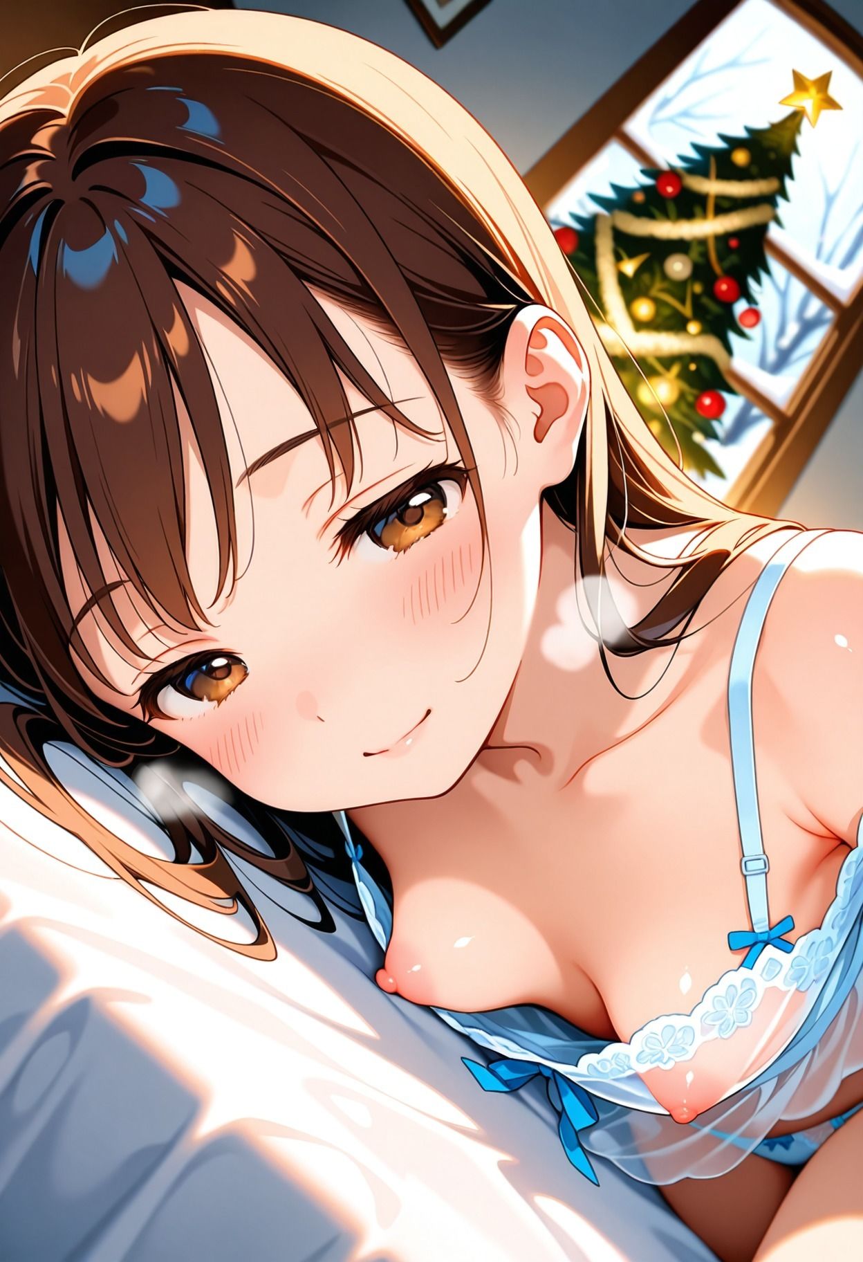 【エロ漫画】ふくらみかけが好きなアナタへ クリスマス10