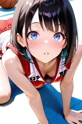 バスケ部の女子達 画像5