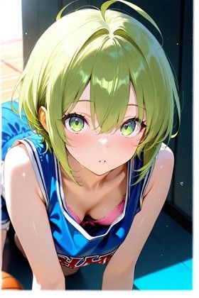 バスケ部の女子達 画像6