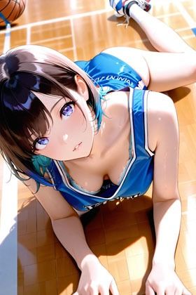 バスケ部の女子達 画像8