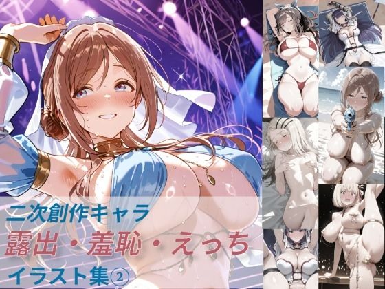 露出！羞恥！えっち！ 二次創作イラスト集 2