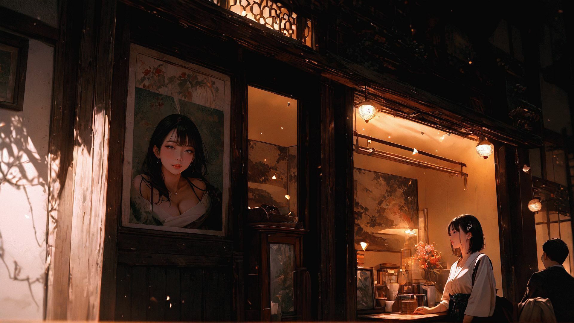 サンプル画像1:絢爛好色酒場の看板娘(Gugh Gouf Burgers) [d_707168]