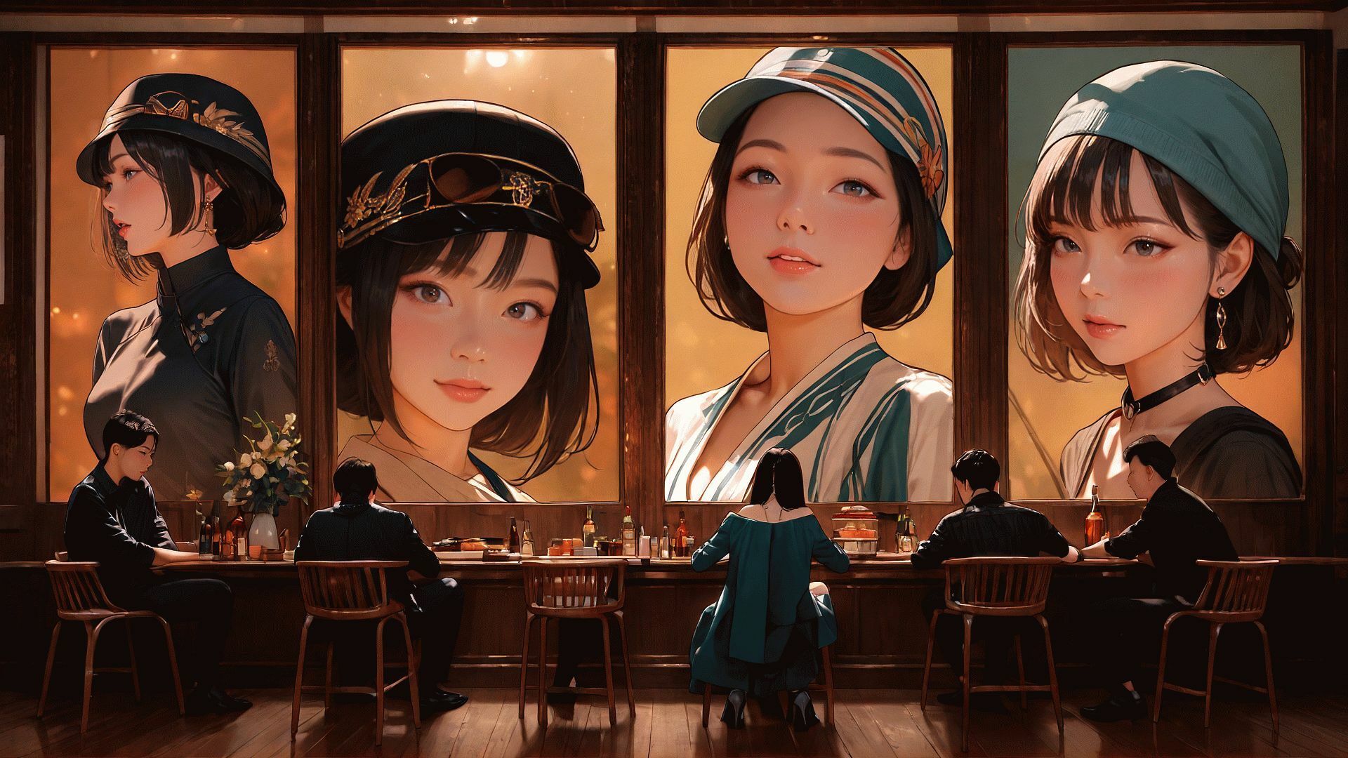 絢爛好色酒場の看板娘 画像3