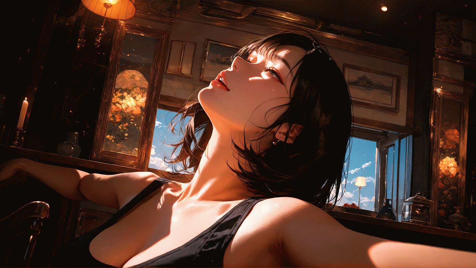 サンプル画像6:絢爛好色酒場の看板娘(Gugh Gouf Burgers) [d_707168]