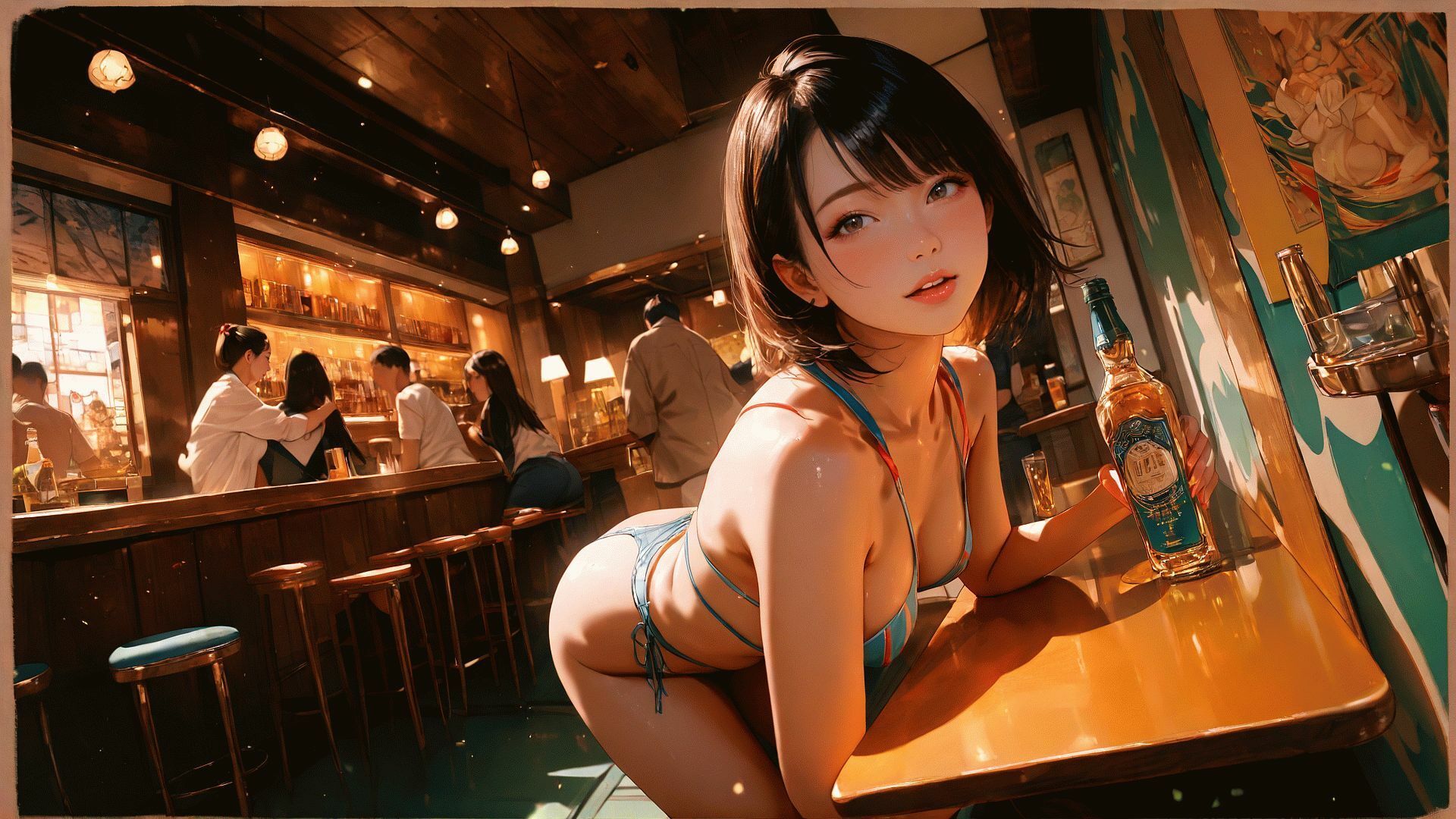 絢爛好色酒場の看板娘 画像7
