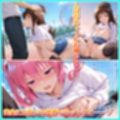 大好きなリトとあまあま遊園地デート  美〇・ナ〇