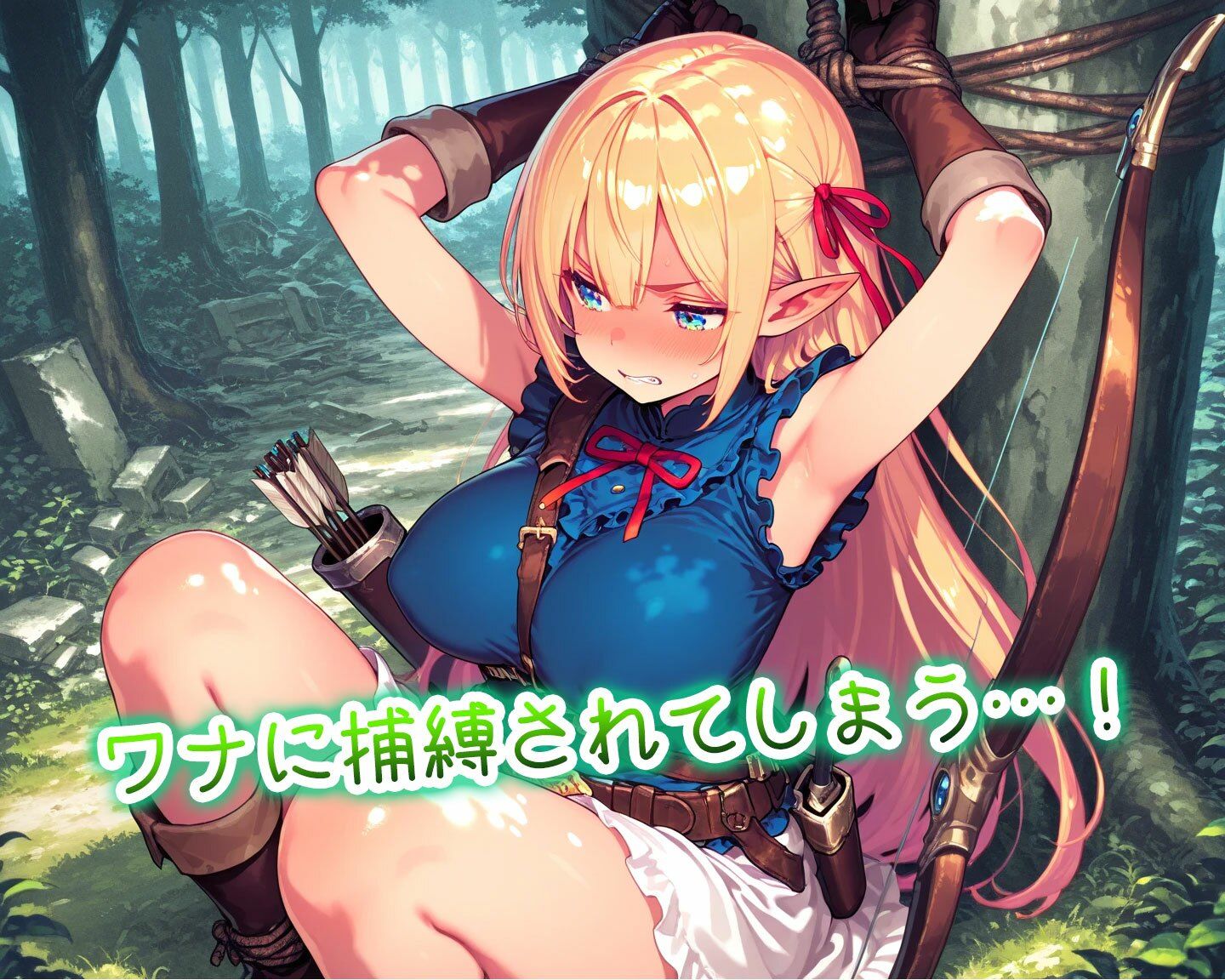 緊縛  森弓〇リサ  CG集 画像3