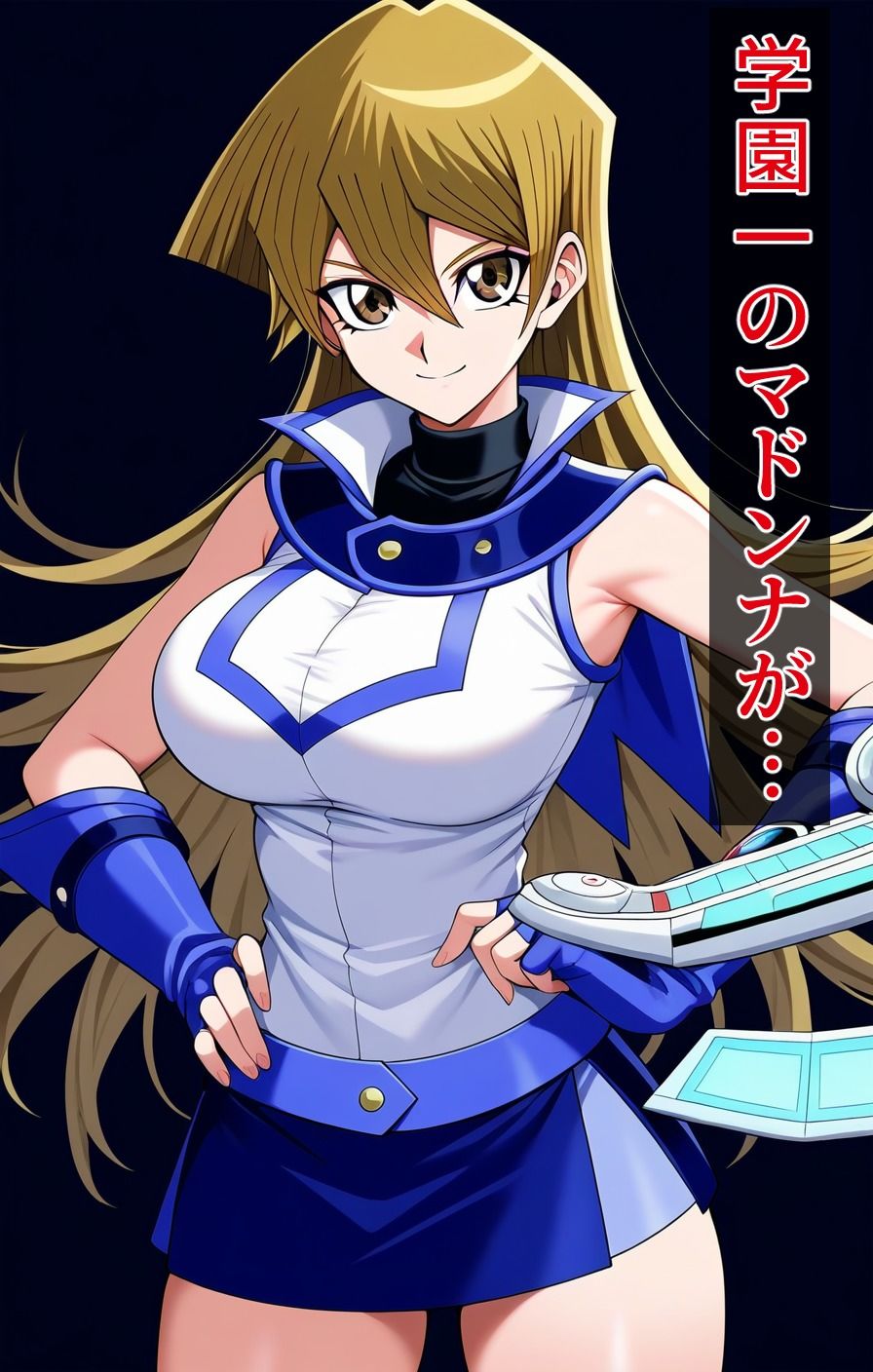 敗北ヒロイン 天上院明○香編 画像1