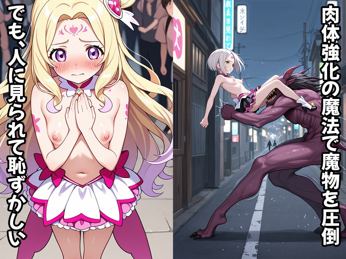 魔法少女はイけばイくほど強くなる!?(CG500枚) 画像2