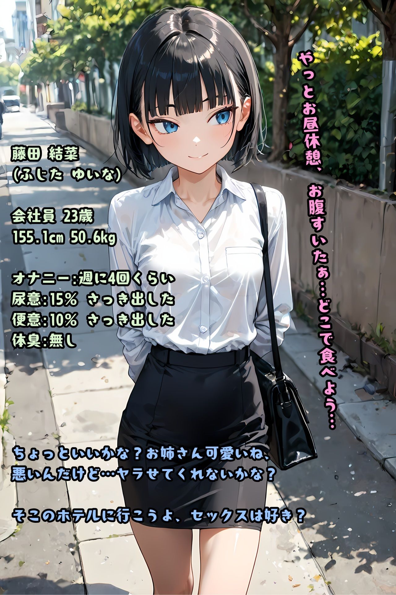 女子はエッチなお願いを絶対に断ってはいけない世界 画像1