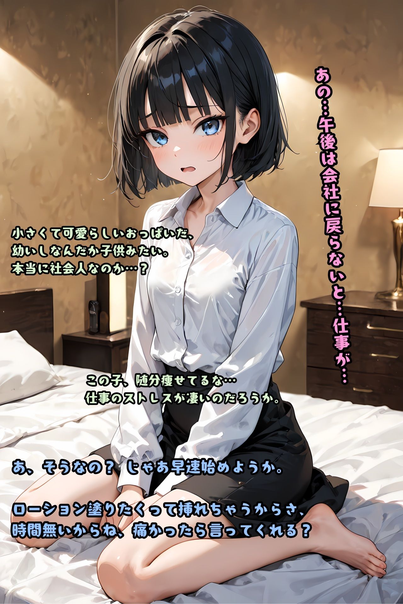 女子はエッチなお願いを絶対に断ってはいけない世界 画像2