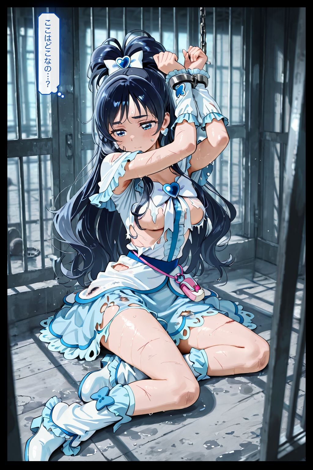 ふたりは性●隷・白 画像2