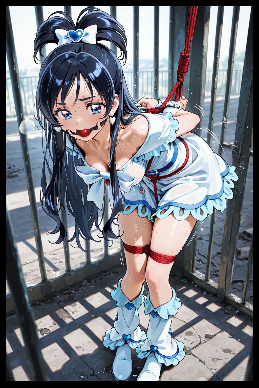 ふたりは性●隷・白 画像4