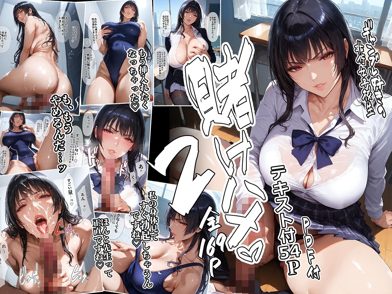 サンプル画像1:蛇喰夢子 賭けハメ！2(アンリミテッドオートマトン) [d_707236]