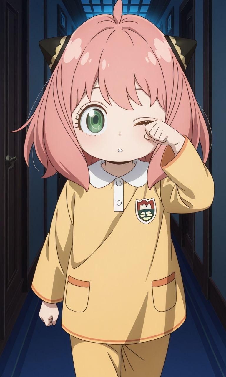 サンプル画像2:ヨルにアーニャの妹を産ませる話(あめしん) [d_707252]