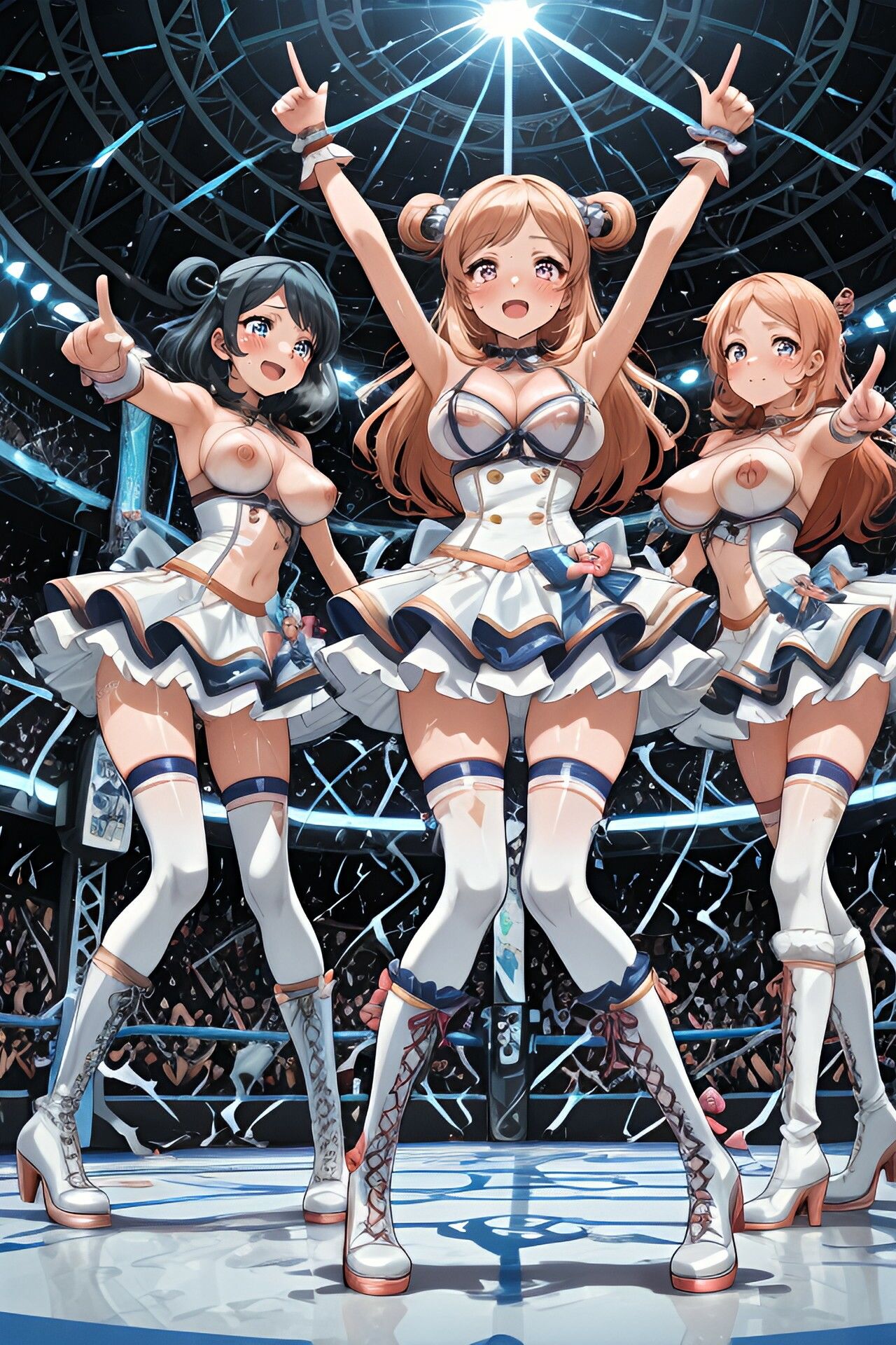 女子プロレススーパースター劣伝 26th ROUND  -劣する天使たち- 画像2