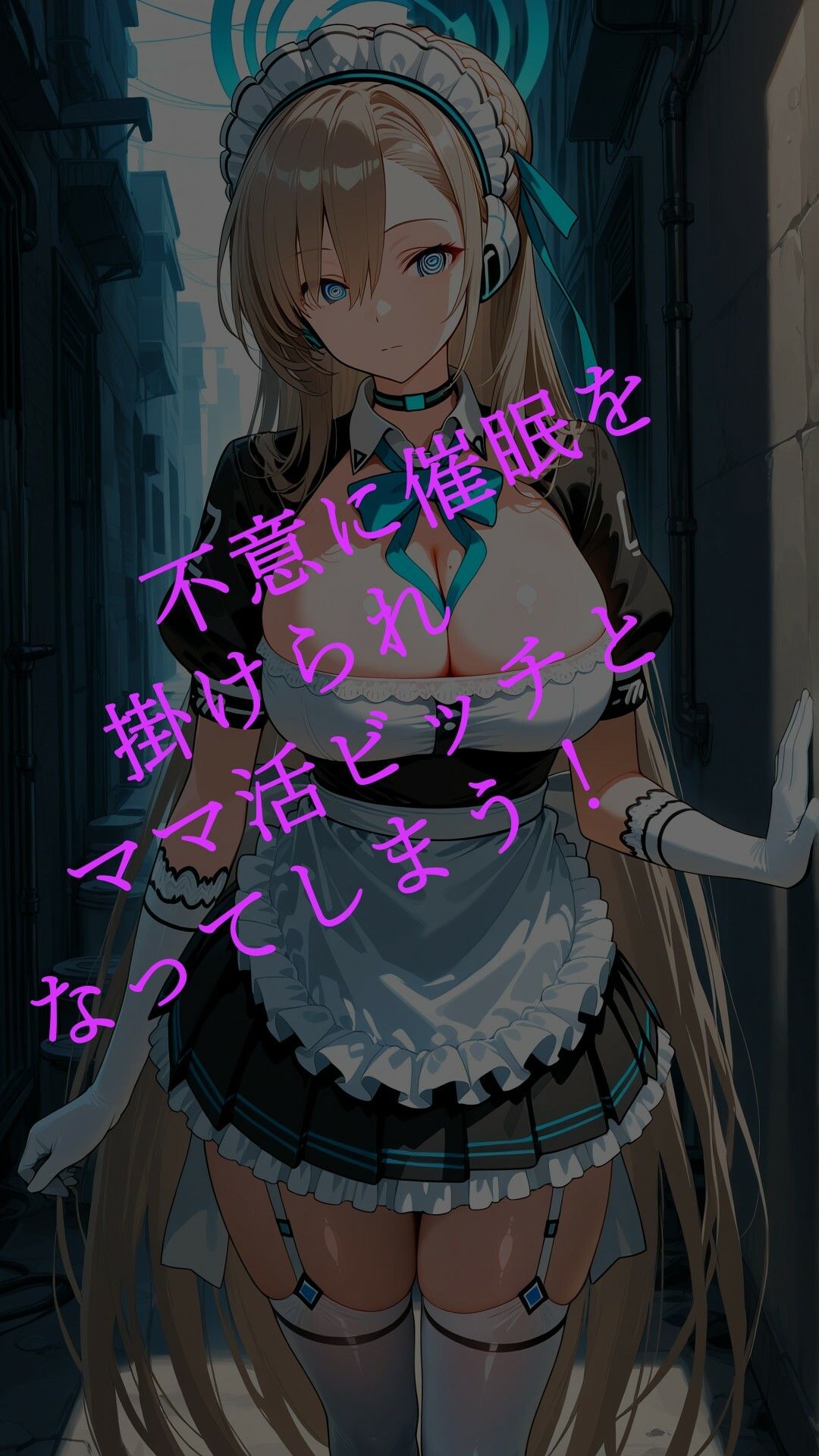 催●でママ活ビッチに堕ちたアスナ 画像2