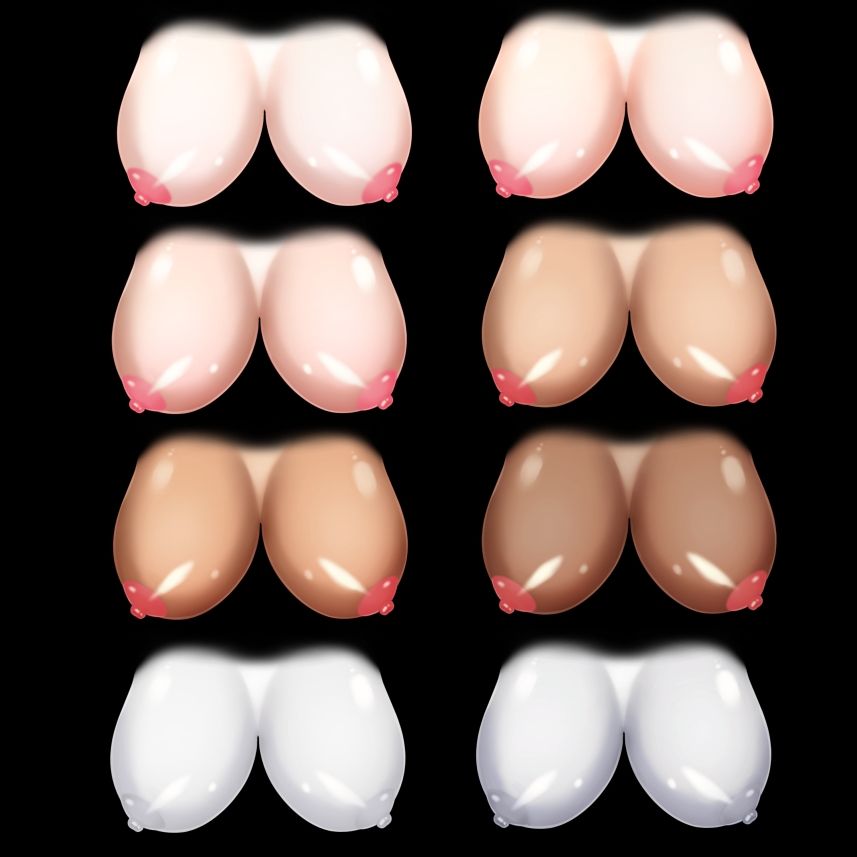 【無料エロ漫画】おっぱい素材(水の木) d_707266