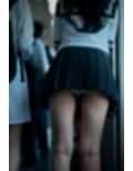 盗撮風動画 vol.2 女子校生通学電車編