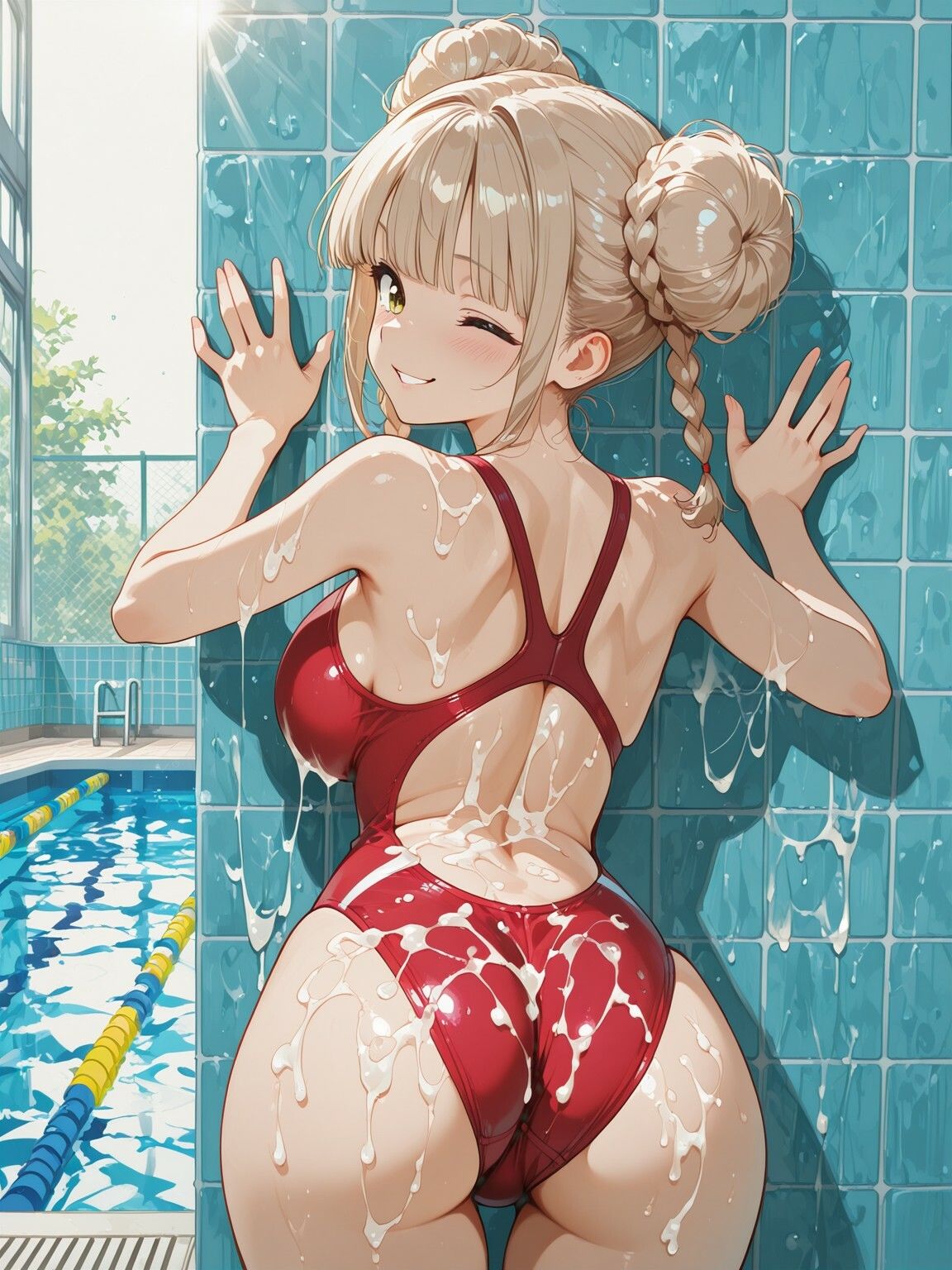 着衣ぶっかけ尻宴 ―5衣装で魅せる妄想解放CG集― 画像2