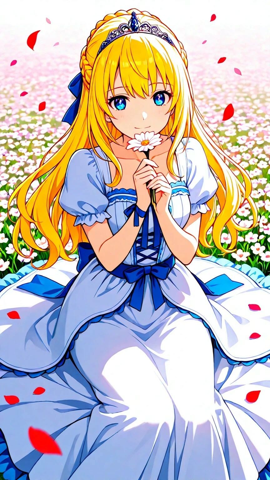 サンプル画像1:清純プリンセスと自然と交わる濃密交尾   プリンセスの日常と自然にほどけていく恋(だくせる) [d_707292]