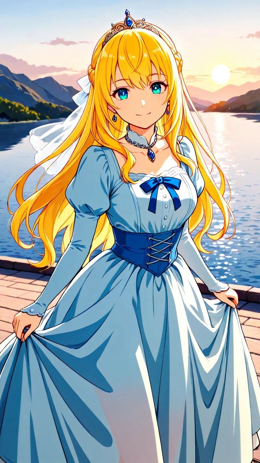 清純プリンセスと自然と交わる濃密交尾   プリンセスの日常と自然にほどけていく恋 画像2