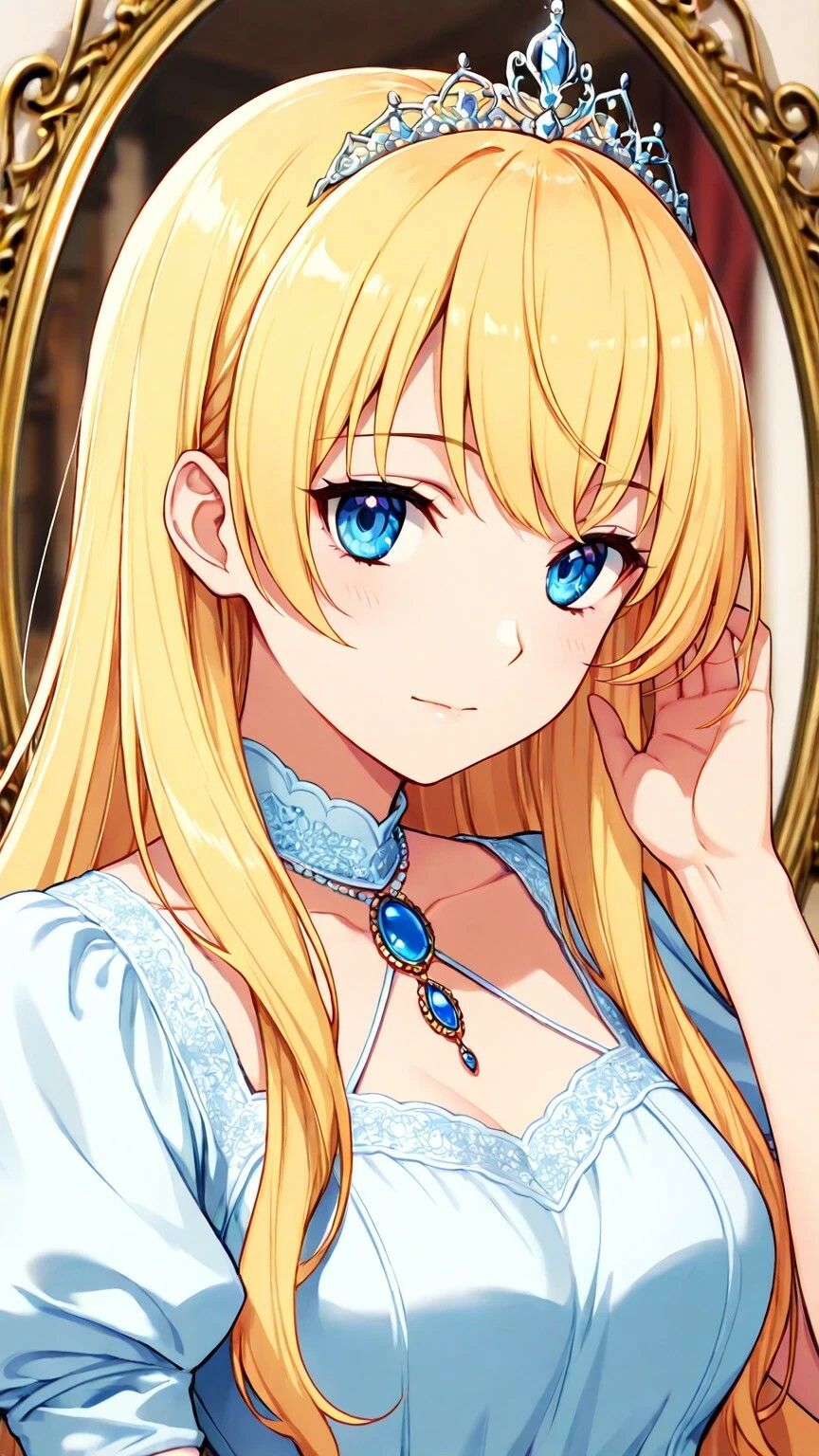 サンプル画像3:清純プリンセスと自然と交わる濃密交尾   プリンセスの日常と自然にほどけていく恋(だくせる) [d_707292]