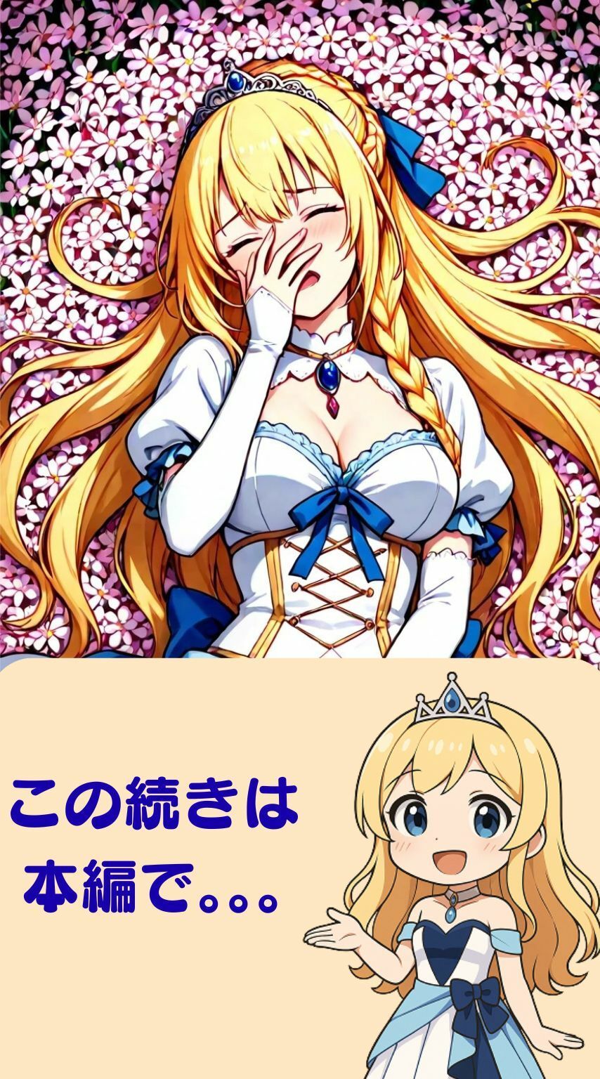 サンプル画像6:清純プリンセスと自然と交わる濃密交尾   プリンセスの日常と自然にほどけていく恋(だくせる) [d_707292]