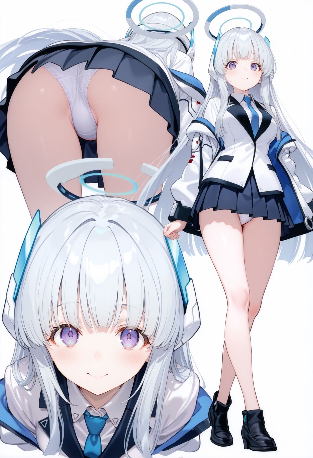 ブルアカCG集3-マルチアングル500枚（通常・メイド・コスプレ等） 画像1