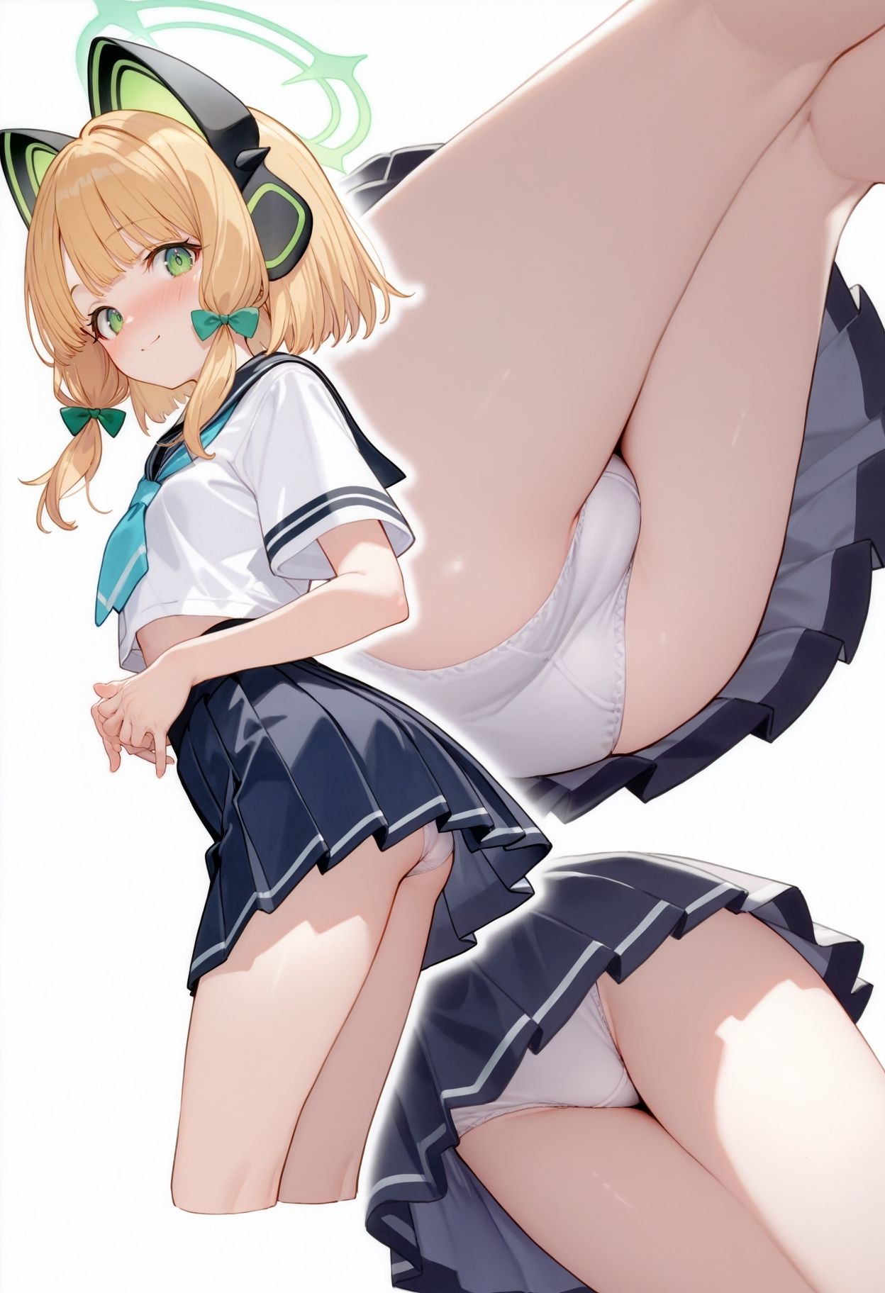 サンプル画像2:ブルアカCG集3-マルチアングル500枚（通常・メイド・コスプレ等）(ichigo) [d_707307]