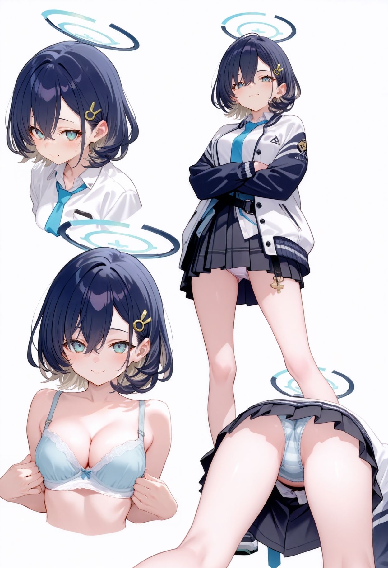 ブルアカCG集3-マルチアングル500枚（通常・メイド・コスプレ等） 画像3