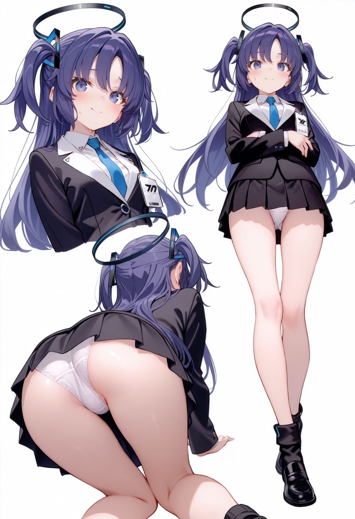 ブルアカCG集3-マルチアングル500枚（通常・メイド・コスプレ等） 画像7