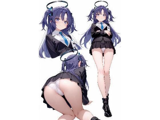 【無料エロ漫画】ブルアカCG集3-マルチアングル500枚(通常・メイド・コスプレ等)(ichigo) d_707307