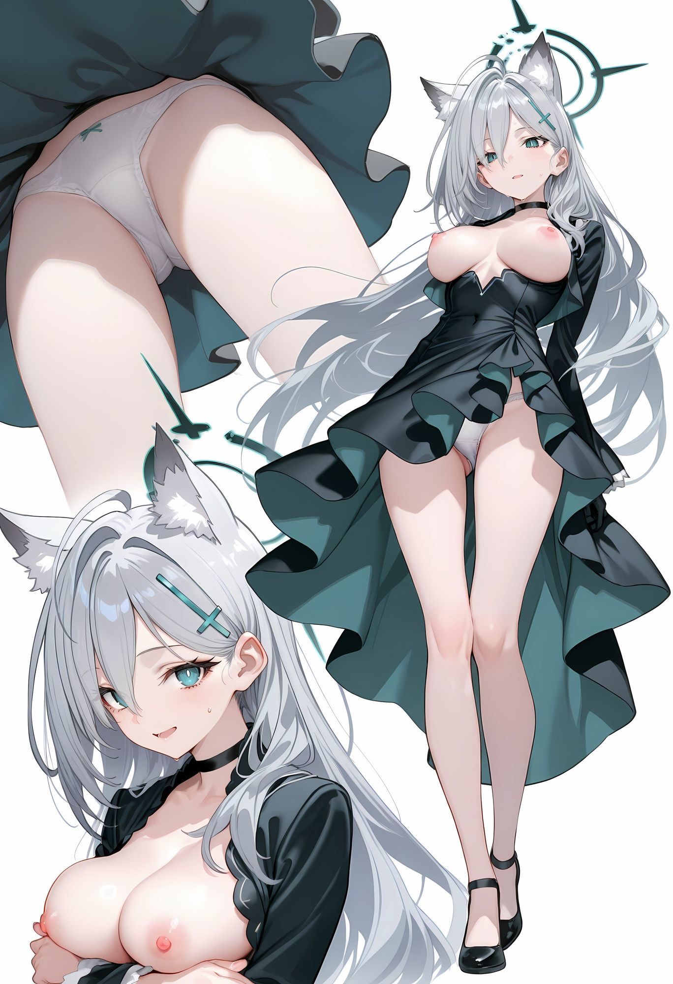 ブルアカCG集4-マルチアングル500枚（通常・メイド・コスプレ等） 画像2