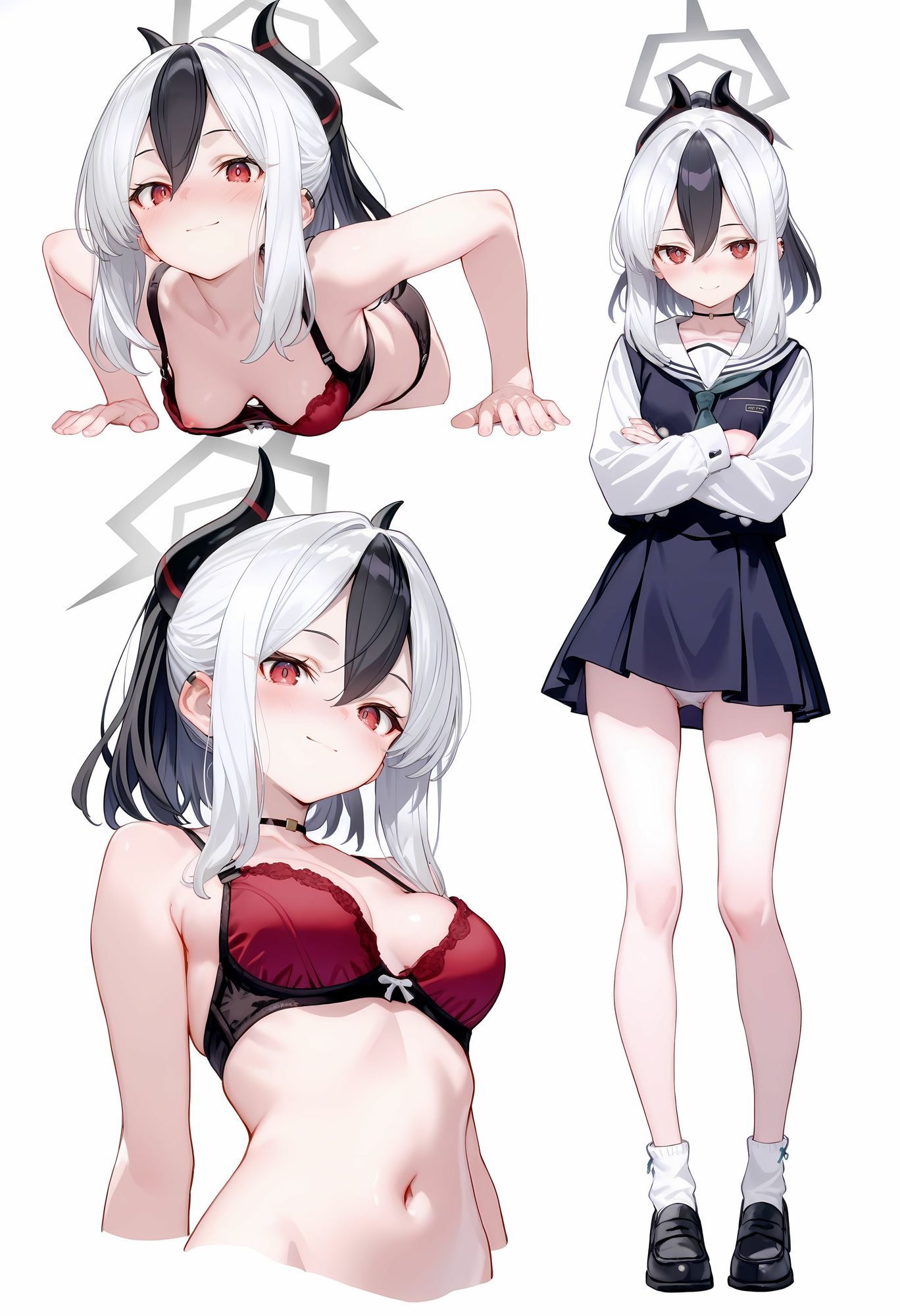 ブルアカCG集4-マルチアングル500枚（通常・メイド・コスプレ等） 画像3