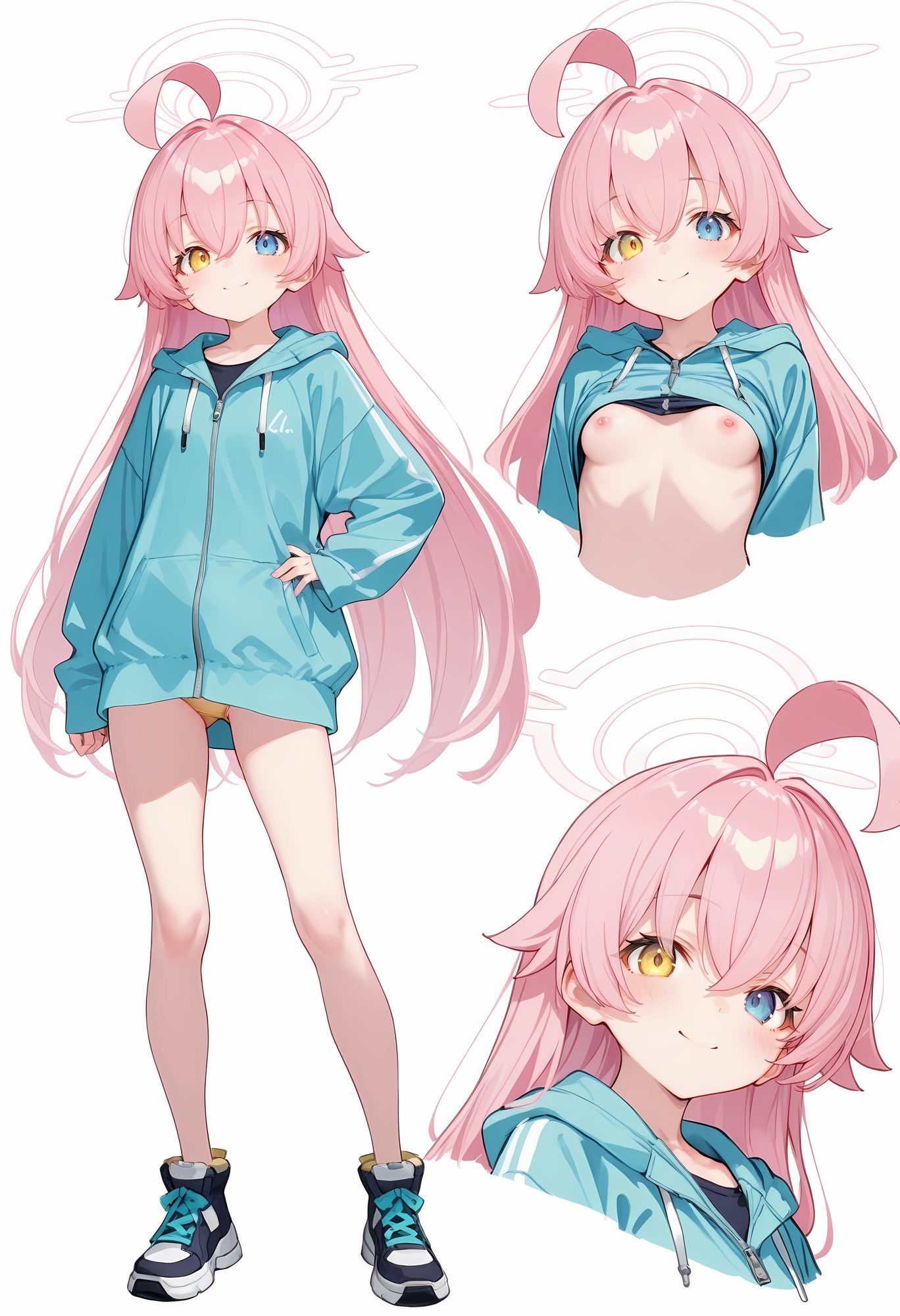 ブルアカCG集4-マルチアングル500枚（通常・メイド・コスプレ等） 画像4