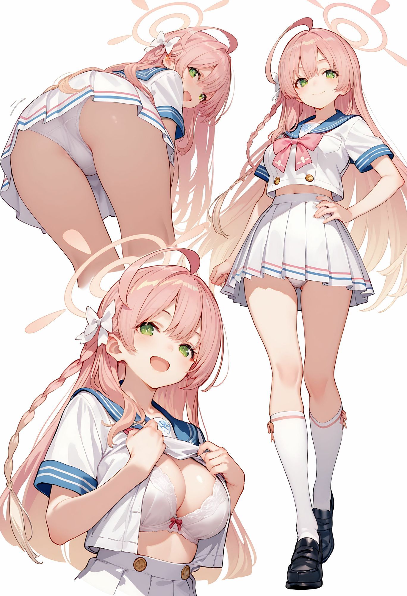 ブルアカCG集4-マルチアングル500枚（通常・メイド・コスプレ等） 画像6