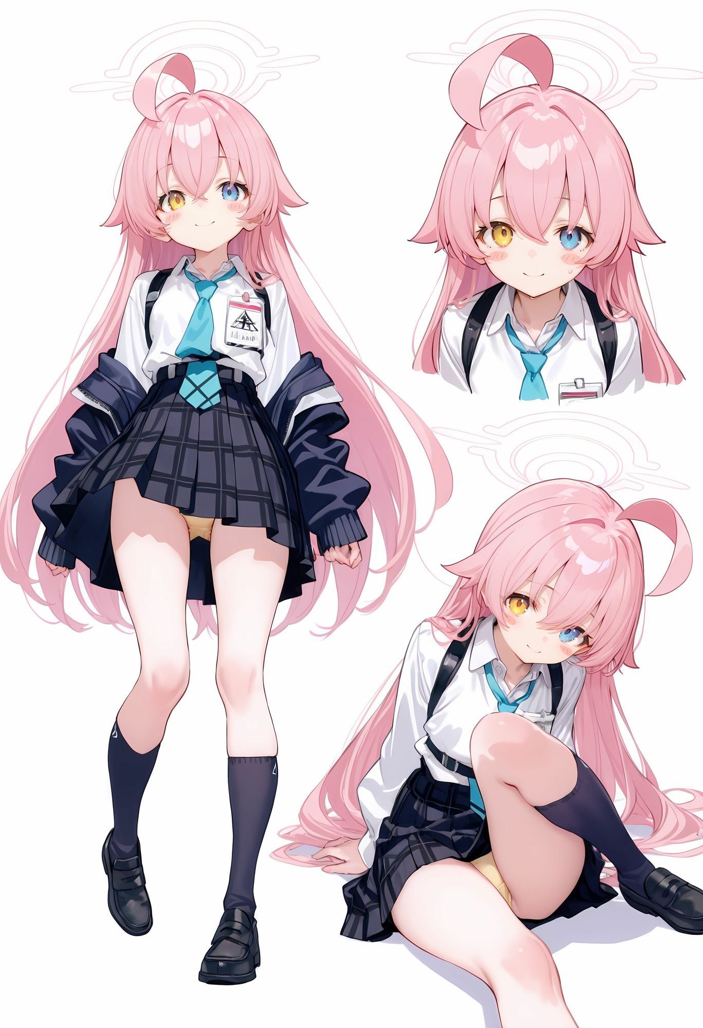 ブルアカCG集4-マルチアングル500枚（通常・メイド・コスプレ等） 画像9