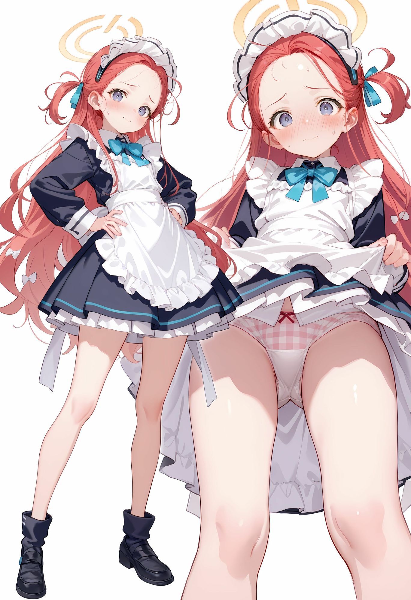 ブルアカCG集4-マルチアングル500枚（通常・メイド・コスプレ等） 画像10