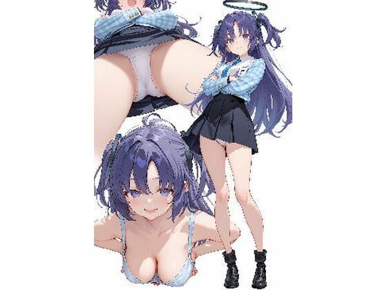 ブルアカCG集4-マルチアングル500枚（通常・メイド・コスプレ等）