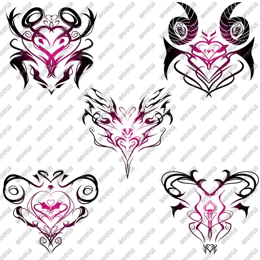 【無料エロ漫画】淫紋素材4(水の木) d_707318