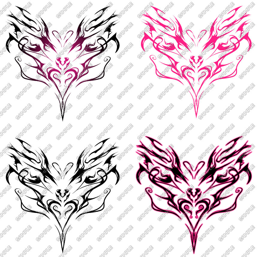 サンプル画像3:淫紋素材4(水の木) [d_707318]