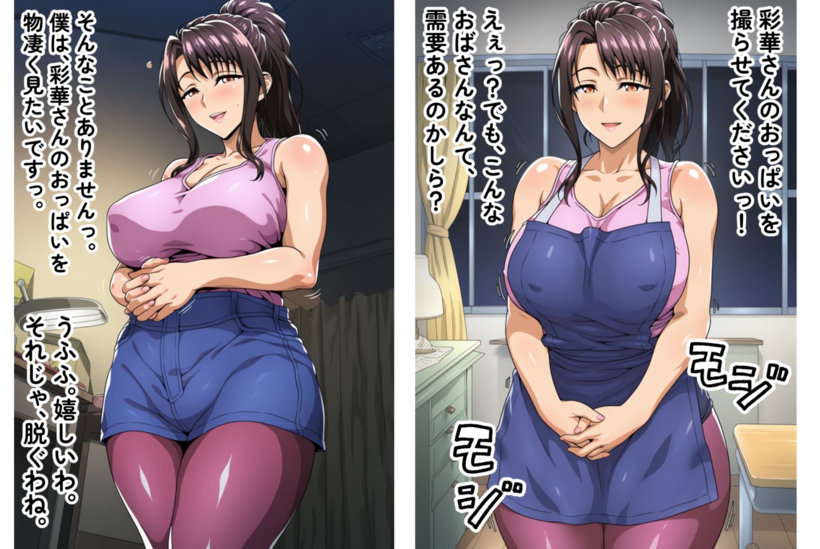 OppAI-ippAI-天国2 画像10